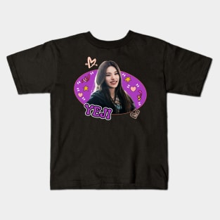 ITZY YEJI! Kids T-Shirt